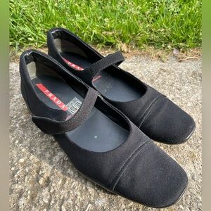 Prada flats Shoes 36 Black